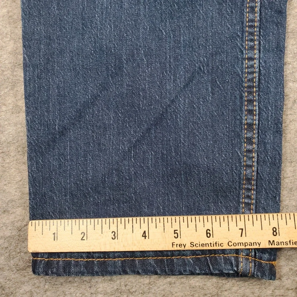 Levi's 559 Jeans Mens 33x32 Medium Wash Blue Denim Stretch Relaxed Straight NWT